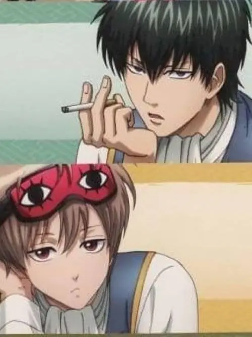 himamiya_1130의 ホストの君は沖田と土方に目をつけられ＿＿