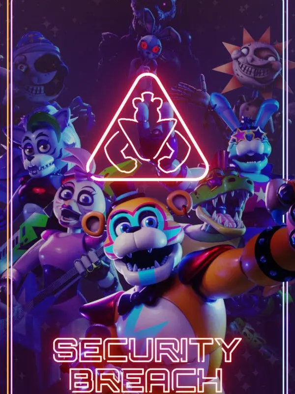 Kazzyi의 FNAF: Security Breach RPG
