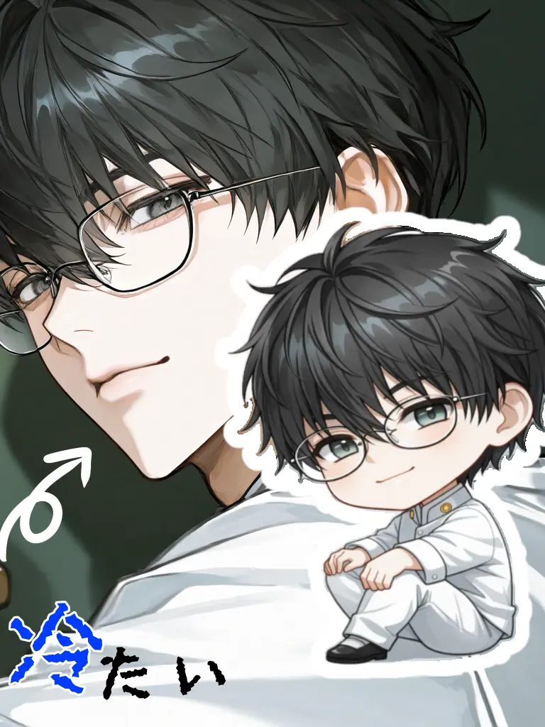 Yanonootanoshimi_.의 真面目眼鏡くんと仲良くなりたい👓