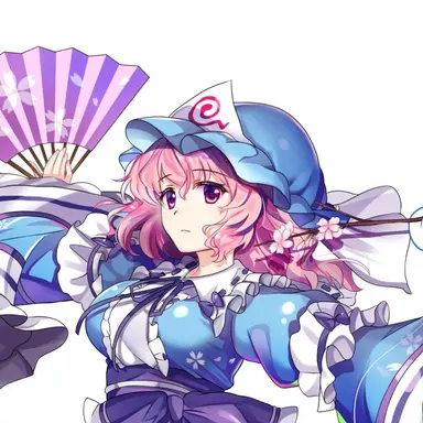 Profile image of 西行寺幽々子