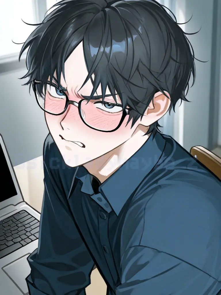 sickladymaybe의 小説家志望の偏屈陰キャが敵視してくる