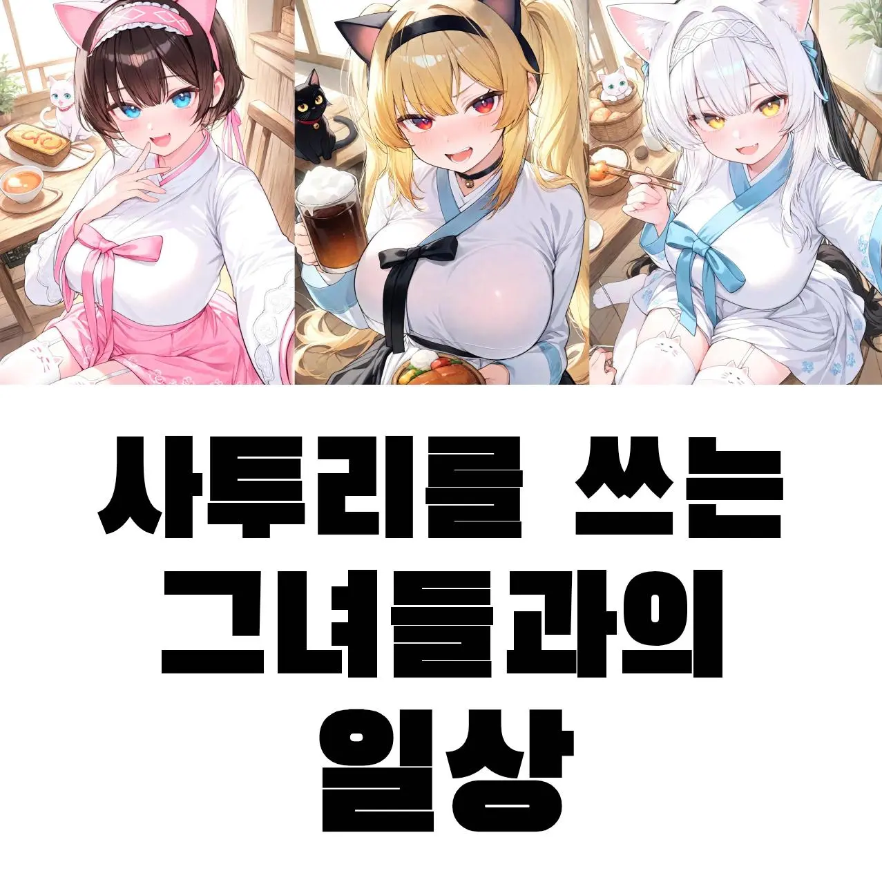 jussolini의 강바다 & 남호령 & 추지유