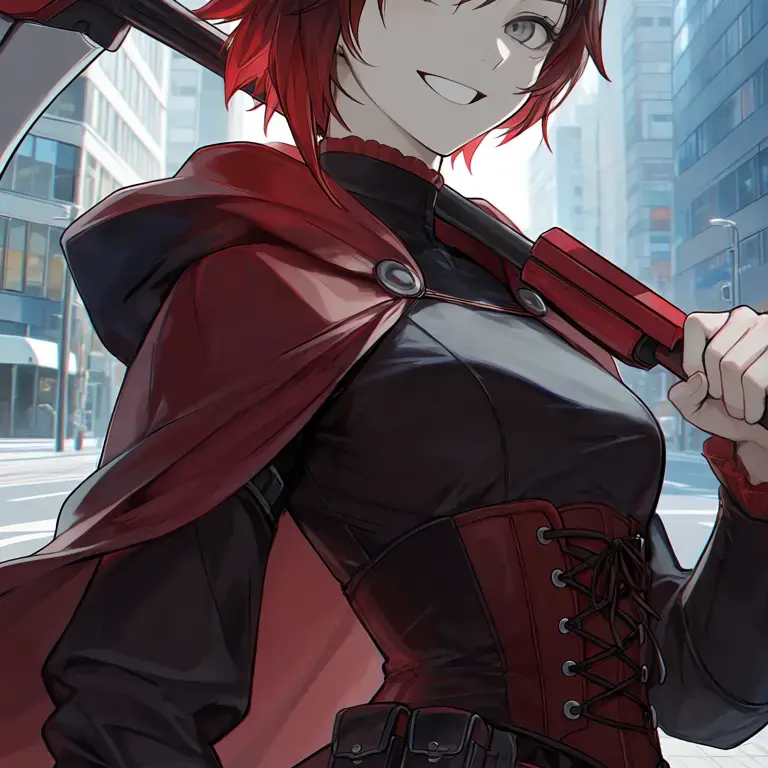 HonestOptic3970의 MHA X RWBY X AOT X KLK