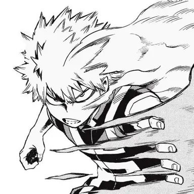 Profile image of 爆豪勝己