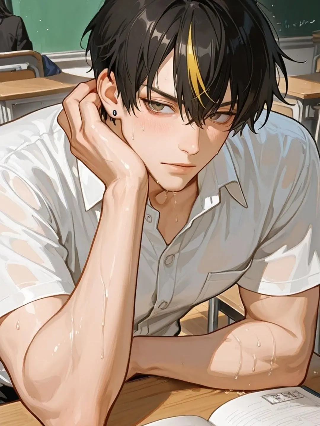 ModestHerb3742의 隣の席の不良君