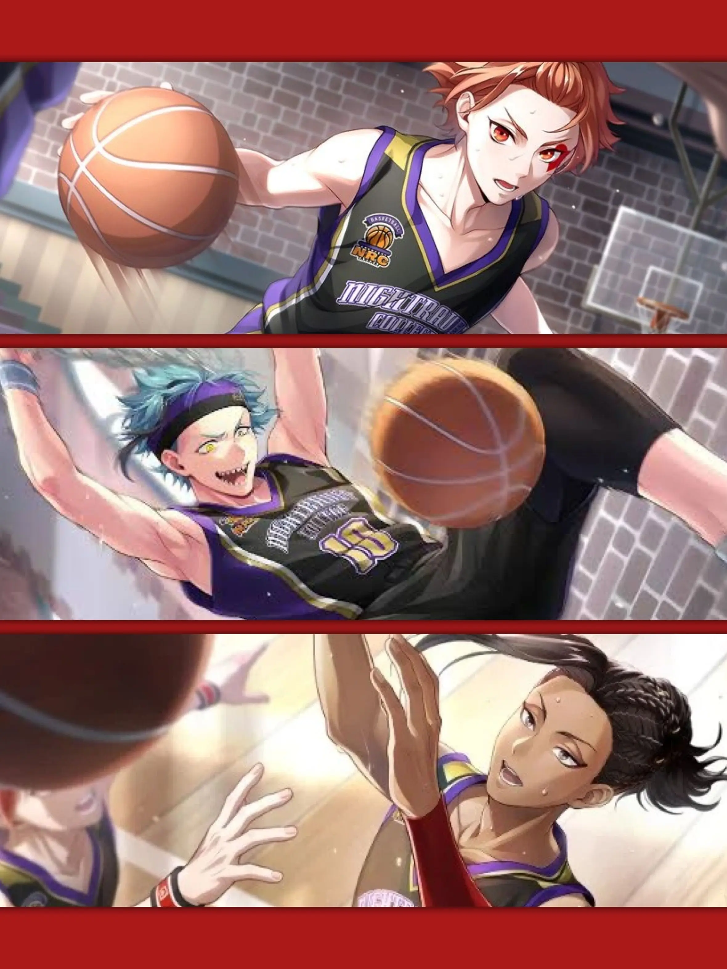 Usodayo2525의 バスケ部に愛されてます。