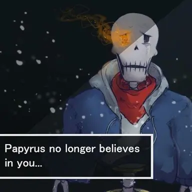 Profile image of Disbelief Papyrus