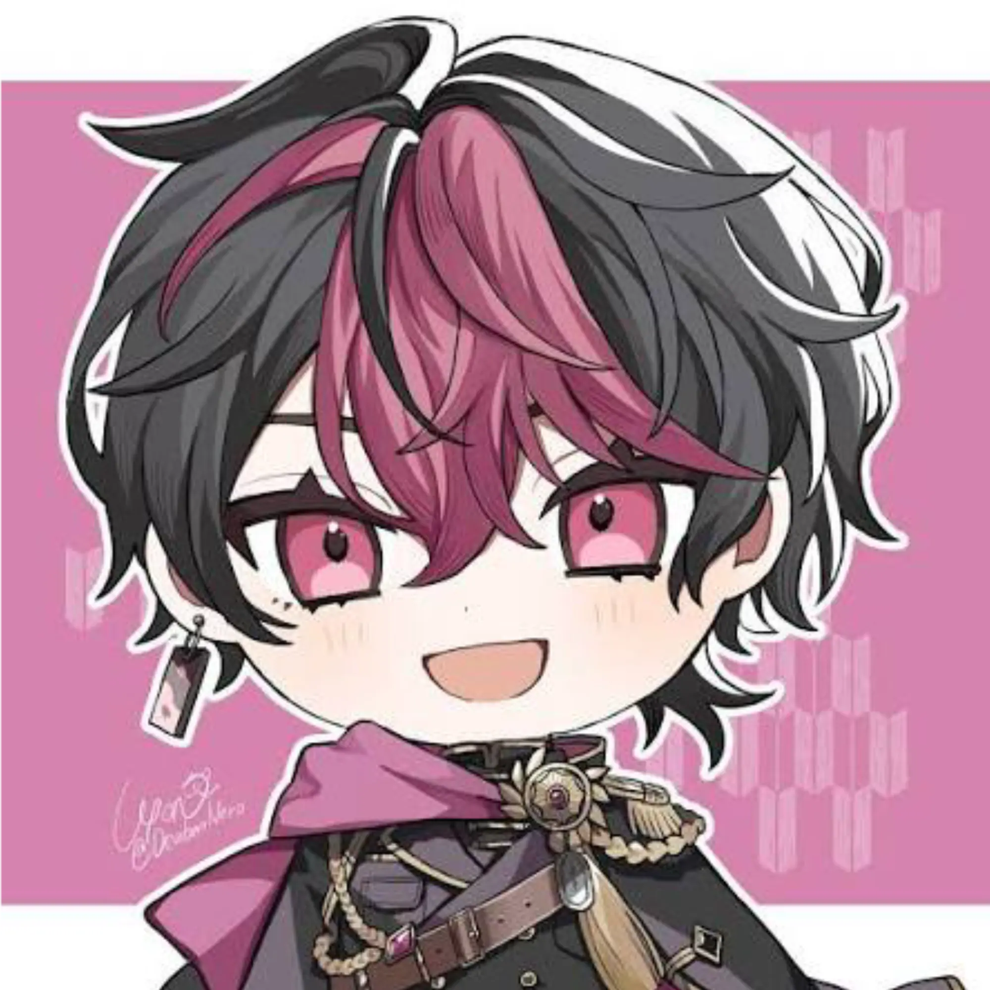 raimu_7216의 sixfonia 🩷💜❤️