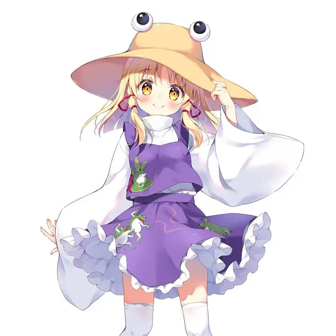 SmokyJoke7426의 守矢神社の諏訪子ちゃん。