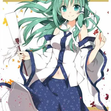 Profile image of 東風谷早苗