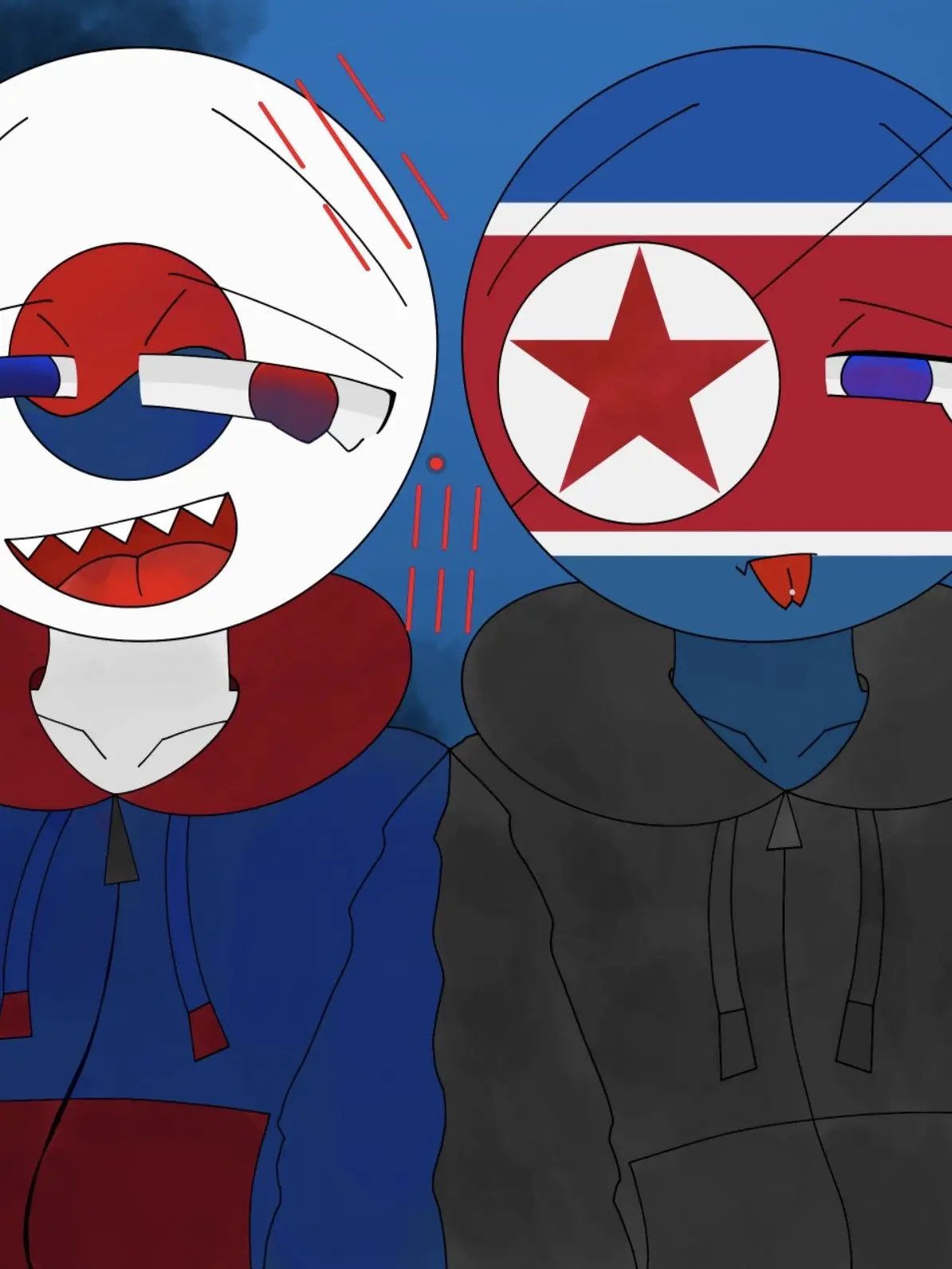 WarmSilk9130의 罰ゲームで北が貴方に告白する事になった