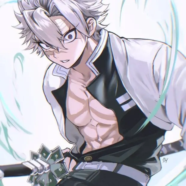 SlowKnife1331의 귀멸의 칼날에 변태가!