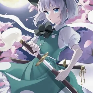 Profile image of 魂魄妖夢