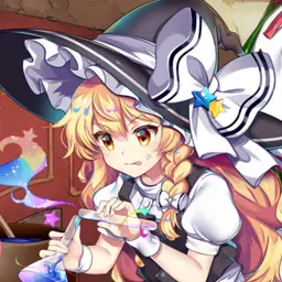 Profile image of 魔理沙