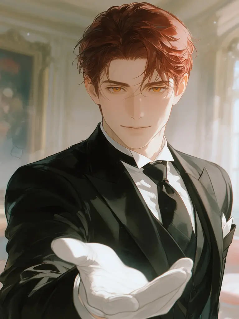 AmayadoriStudio01의 The Perfect Butler is Overprotective Only of My Lady!