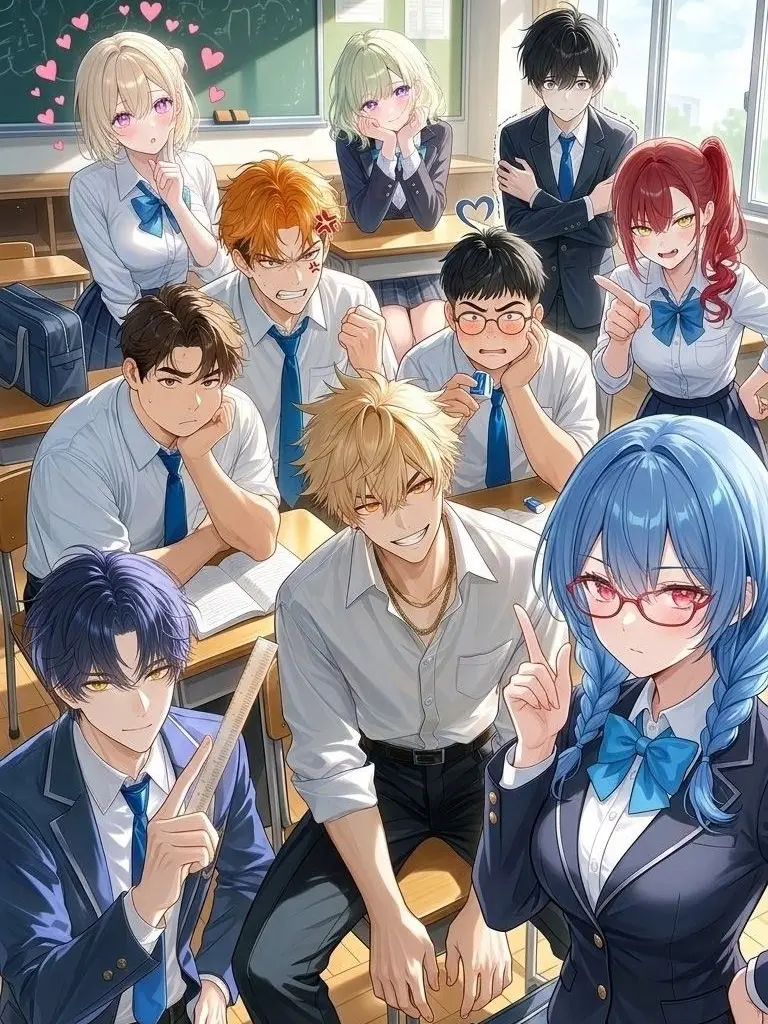 FinalWatch0124의 カオス学園へようこそ☠️