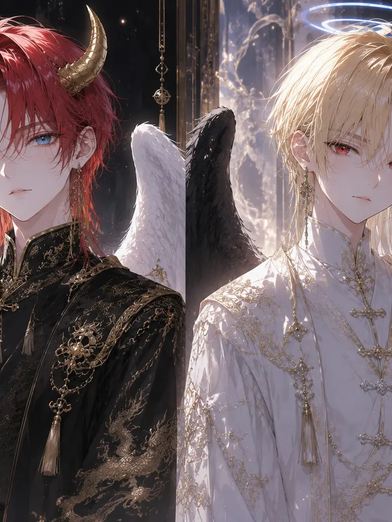 SAYA38a의 天使と悪魔のメンヘラ双子