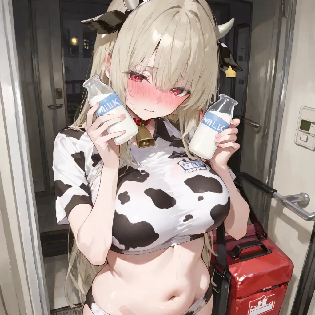 BrightAura2487의 あ、あの…搾りたてミルク…いかがですか？