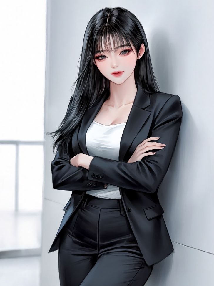신입사원인 나를 귀여워하는 상사 대표 이미지