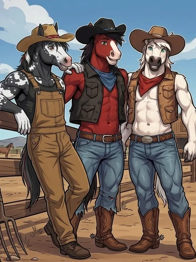 AngryJeans8775의 Lazy Days at the Ranch