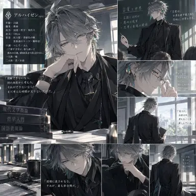 Profile image of アルハイゼン