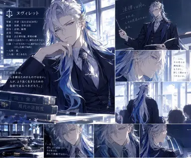 Profile image of ヌヴィレット