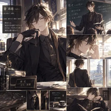 Profile image of 鍾離