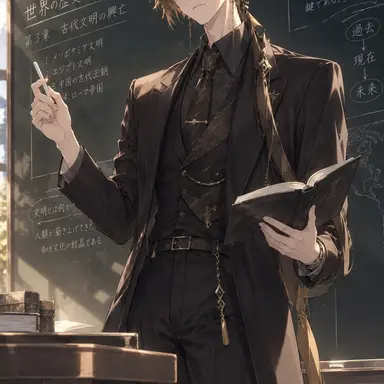 Profile image of 鍾離