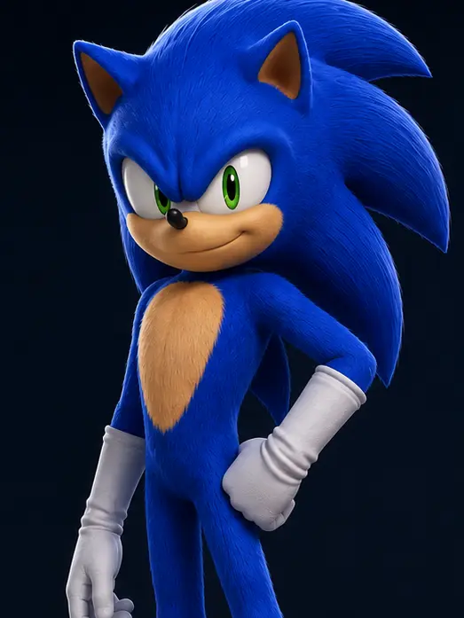 TallTotem2791의 Sonic the hedgehog (Au)
