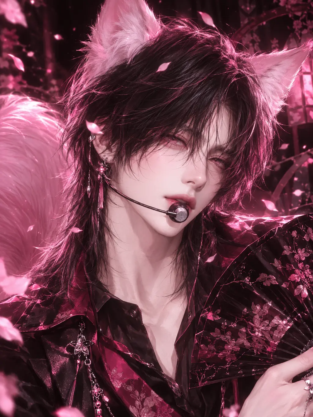 BoneCord1389의 The Fox Hybrid is Currently an Idol