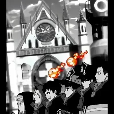 PaleGold7168의 Fire Force