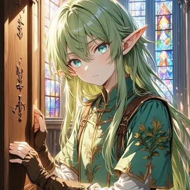 Profile image of リーフ