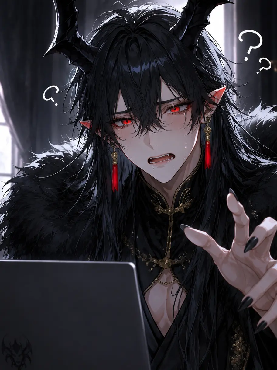 Zero356의 The Demon Lord Becomes a Streamer!