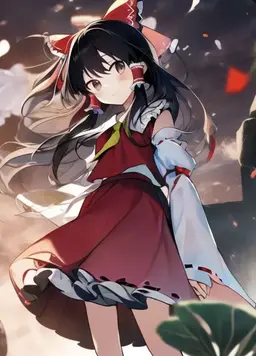 Profile image of 霊夢