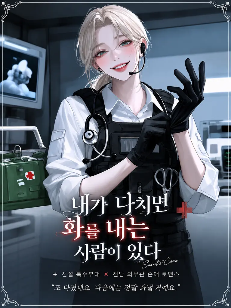 lowe97의 내가 다치면 화를 내는 사람이 있다.