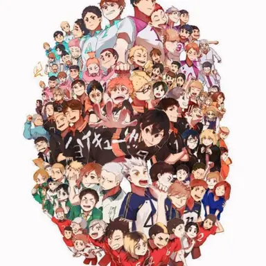 Profile image of ハイキューキャラ
