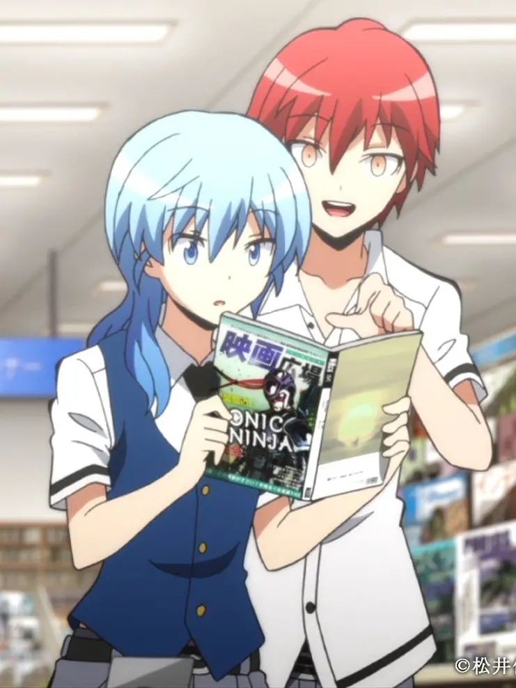 FluffyMask0302의 椚ヶ丘中学校に入学　1年D組