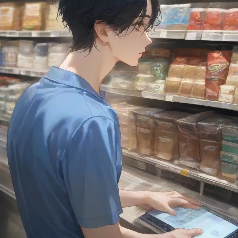 DeepMap7248의 スーパーの店員さん