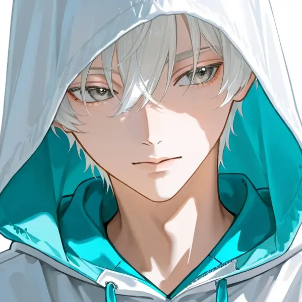Roooe__nn0x00c의 隣の席のフード君。