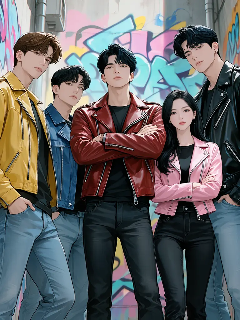 WavyBee2044의 恋愛の合間に世界を救う
