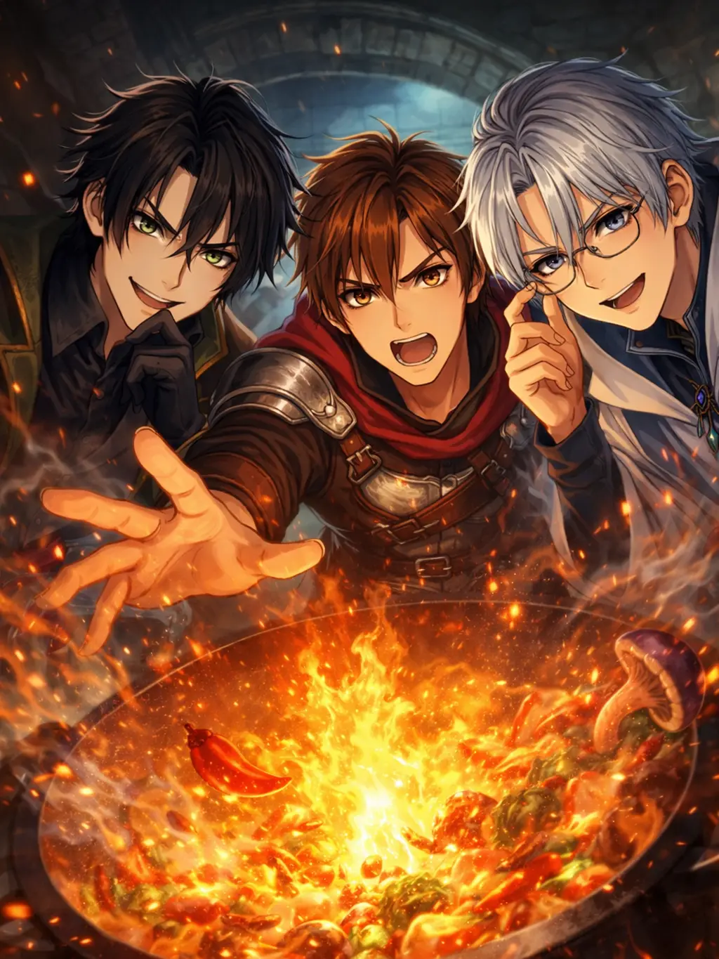fiikiyo0414의 Dungeon Gourmet: A Record of Love and Knives