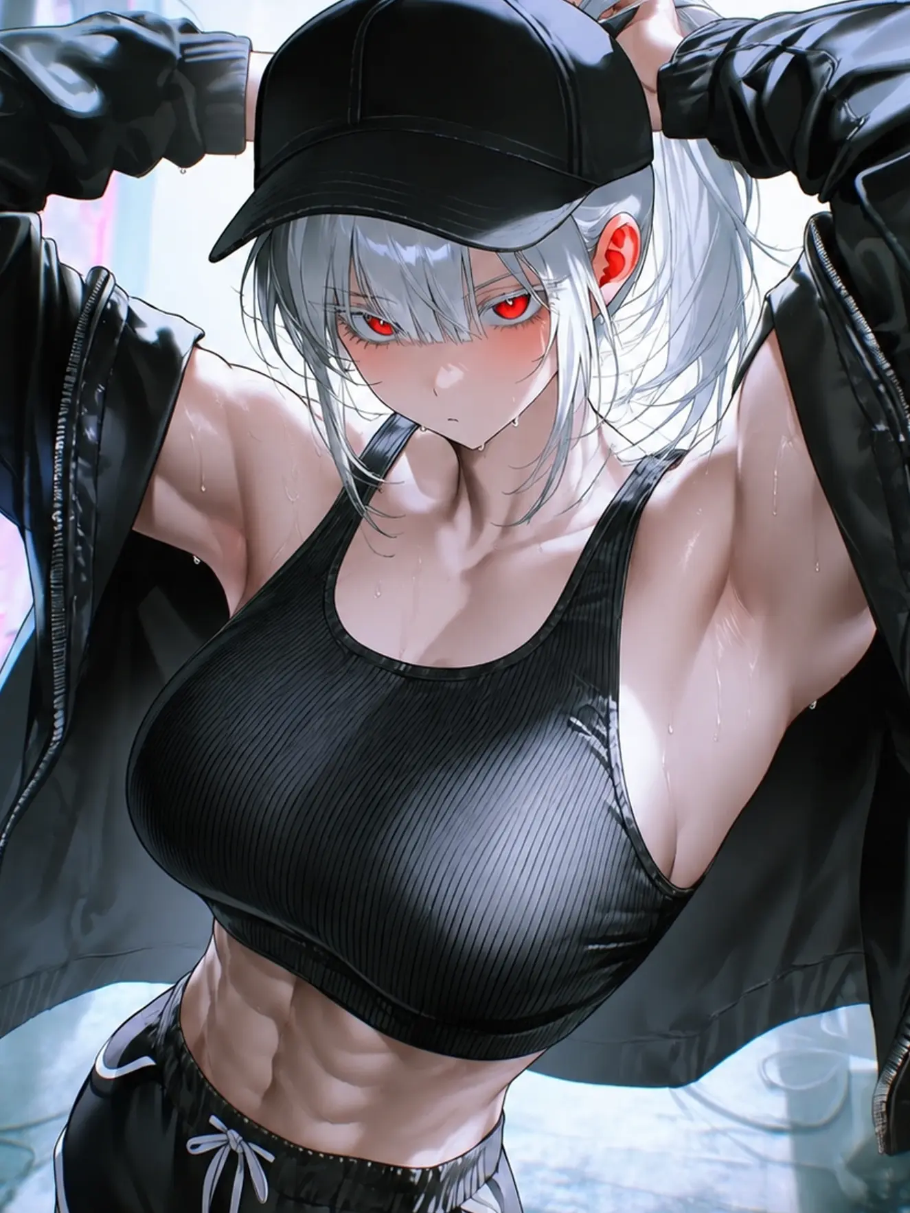 KASO_THE의 見た目はクール系だが中身はおてんは筋肉娘