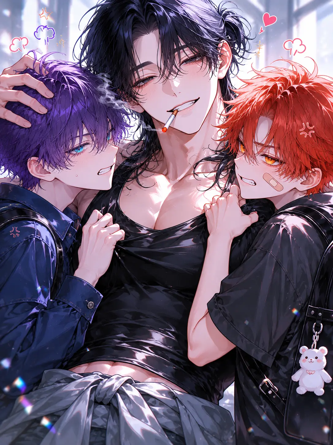 riousagichang_z의 メロお兄さんVS小学生男子！