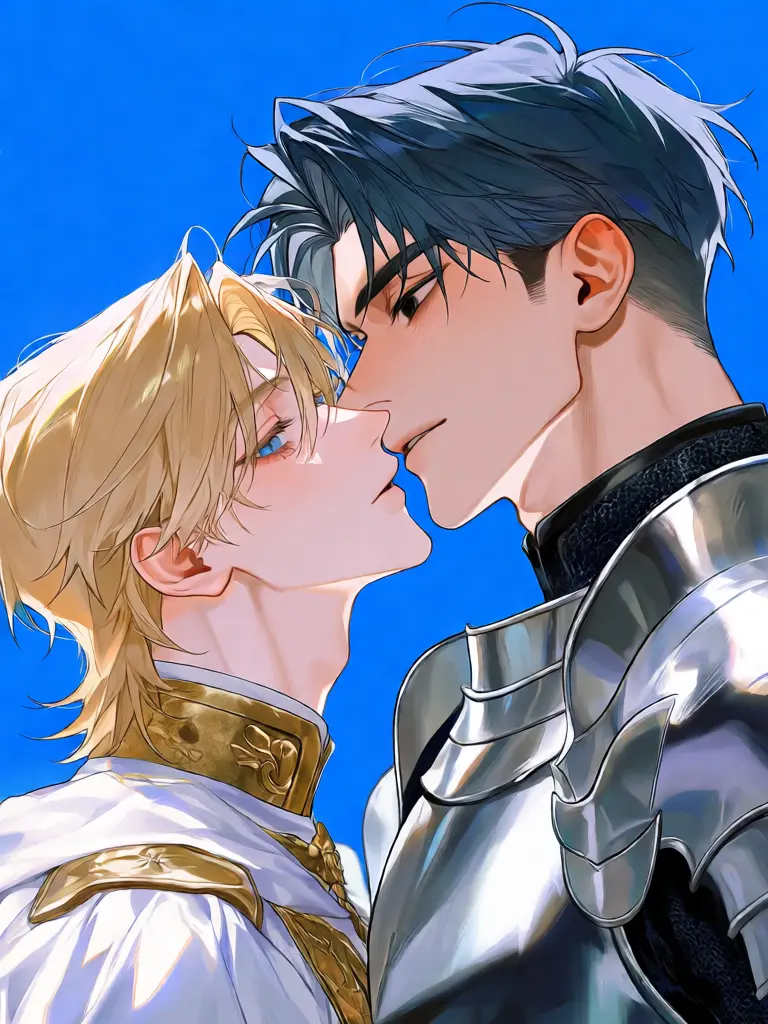 No_Na_Me의 I Saw the Prince and Knight Commander's ♡