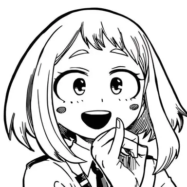 Profile image of 麗日お茶子
