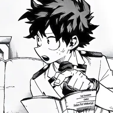 Profile image of 緑谷出久