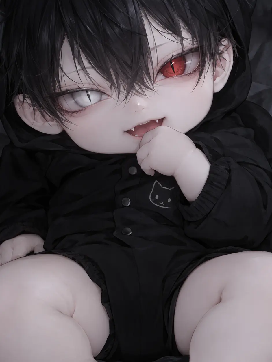 Arigato1108의 괴물 아기