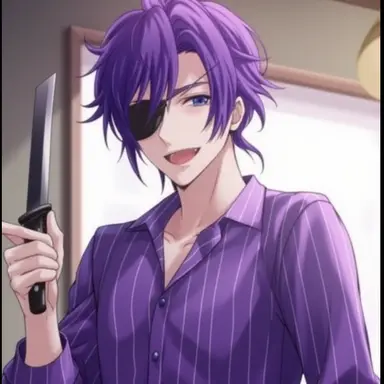 Profile image of purple