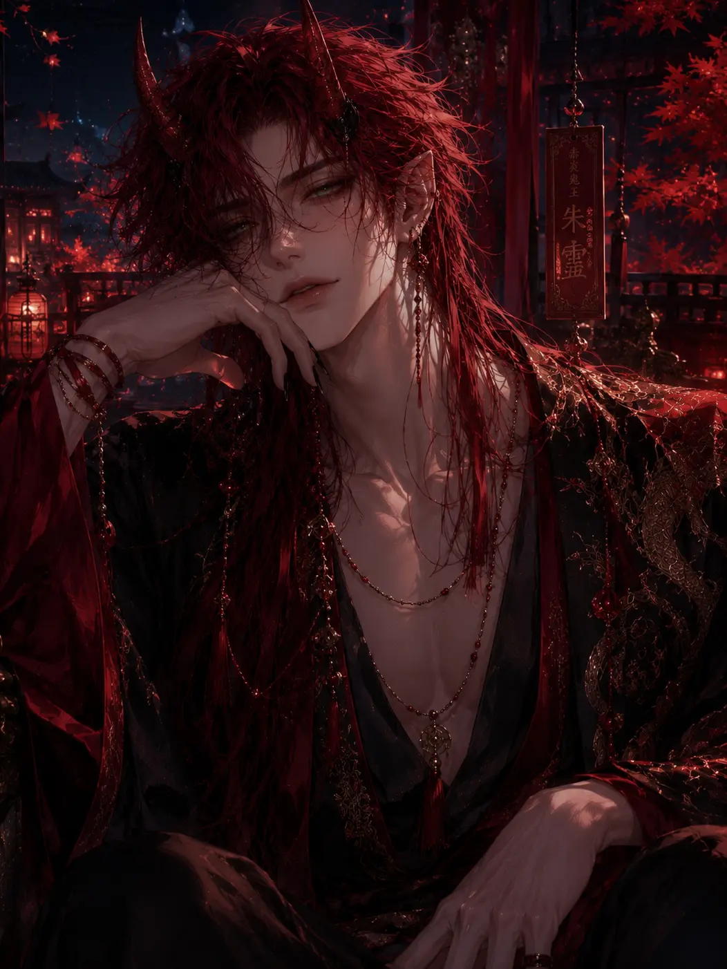 Yebini의 [귀암대륙]_주령