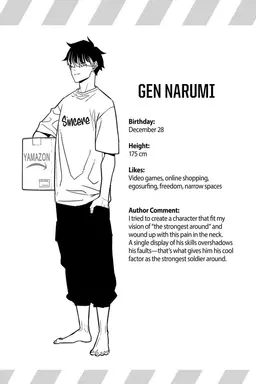 Profile image of Narumi Gen